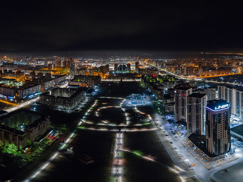 Панорама Красноярск